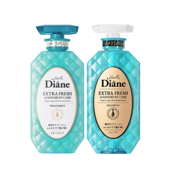 Moist Diane Extra Fresh&Hydrate Set 450ml*2(Shampoo+Conditioner)